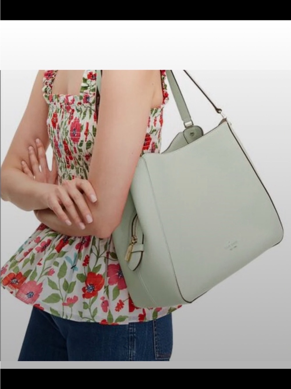 kate spade Mint Green Shoulder Bag